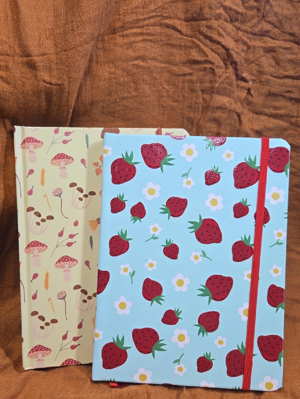 Artist's Loft- Strawberry Or Shroom Journal